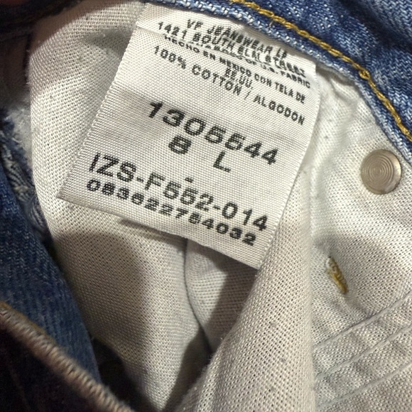 Vintage Riders by Lee, straight-leg Mom Jeans - Picture 8 of 9